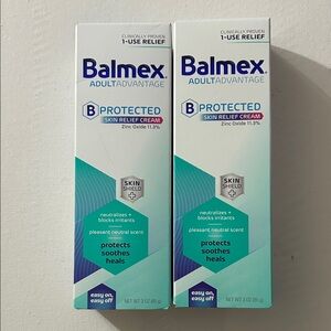 Balmex Adult Advantage B Protected Skin Relief Cream